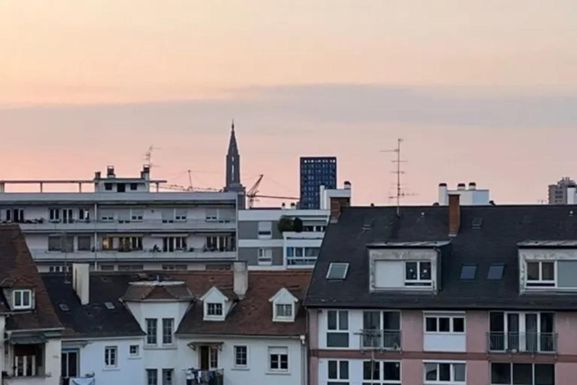 Cosy Rent Strasbourg Wifi Terrasse St Aloise Villa Exteriör bild