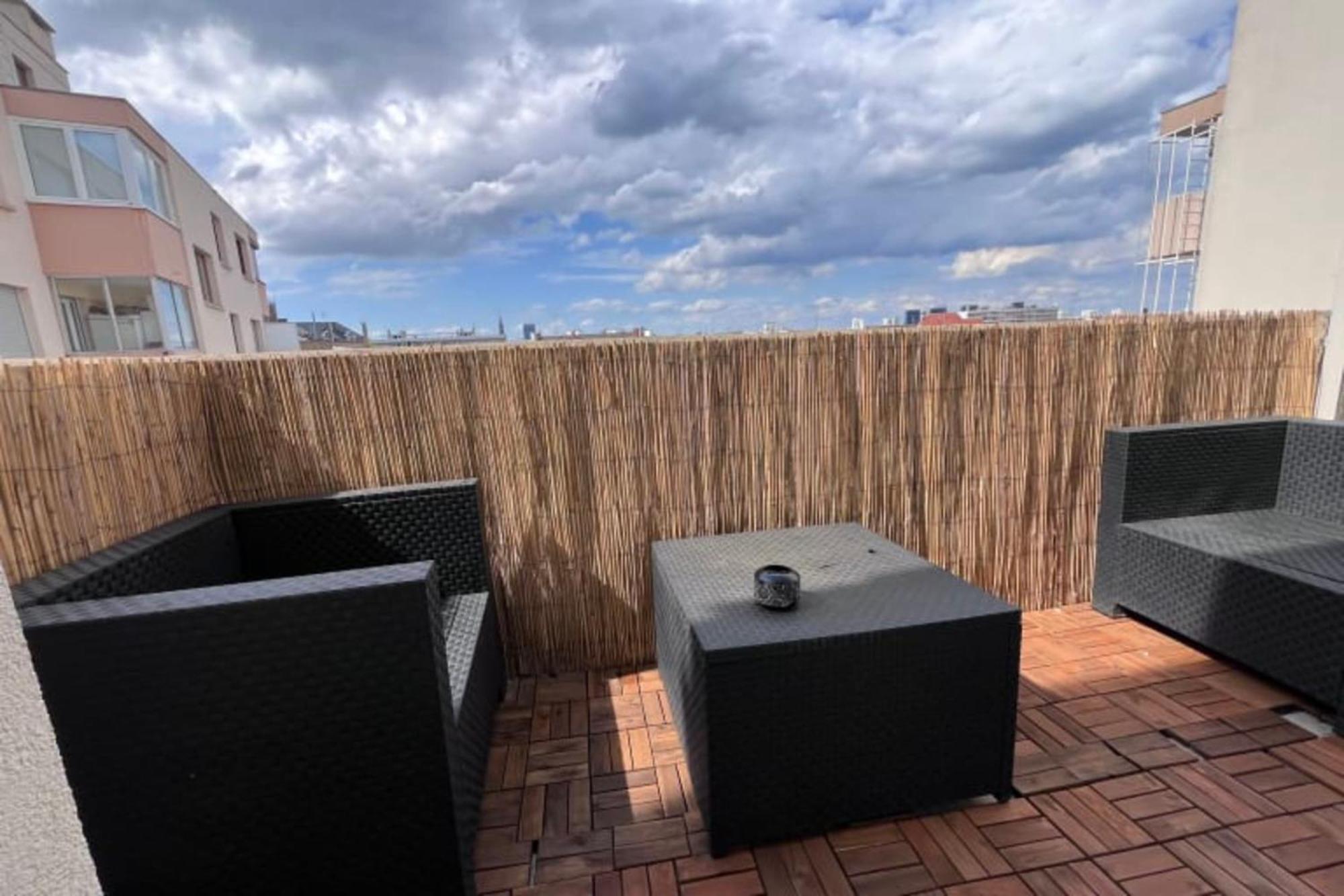 Cosy Rent Strasbourg Wifi Terrasse St Aloise Villa Exteriör bild