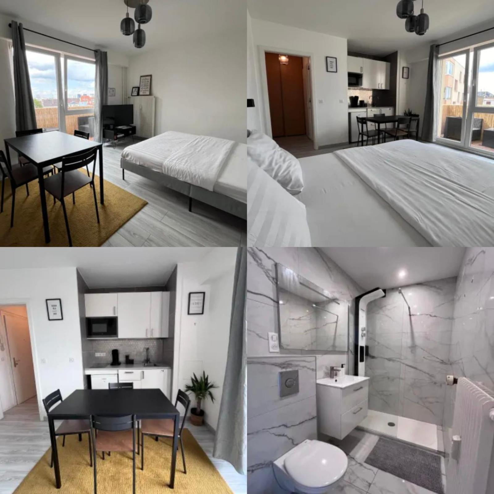 Cosy Rent Strasbourg Wifi Terrasse St Aloise Villa Exteriör bild